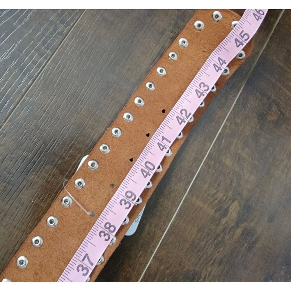 NWT Free People Hera Hip Belt Western Hippie Festival Brown Cottagecore - Picture 4 of 7